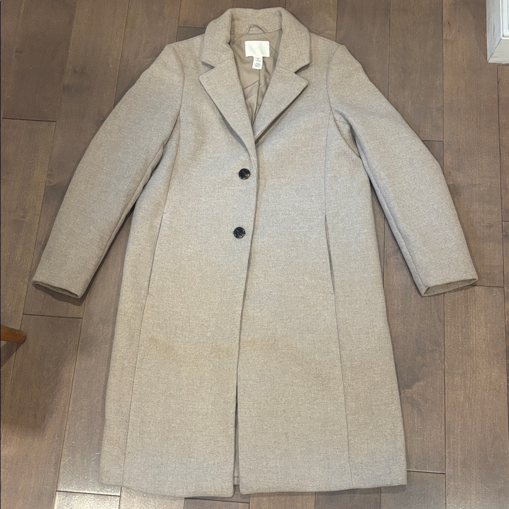 H&M Classic Tan  Coat - Picture 10 of 10